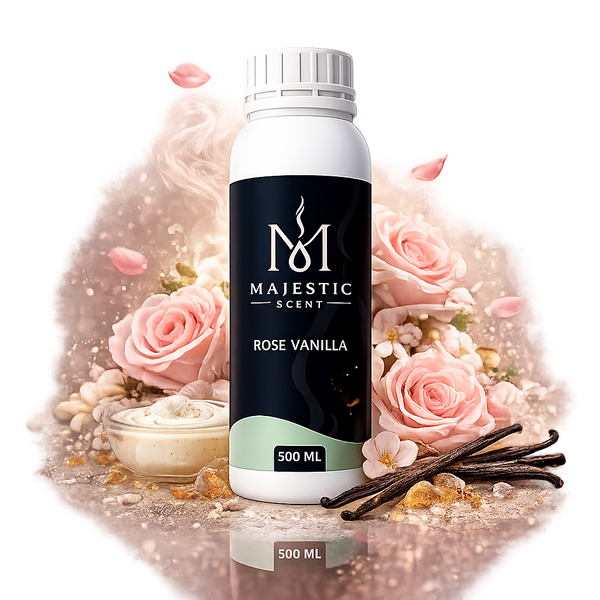 Rose Vanilla Diffuser Oil
