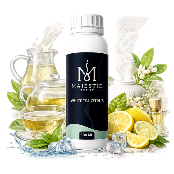 White Tea Citrus Diffuser Oil