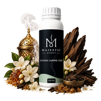 Golden Jasmine Oud Diffuser Oil