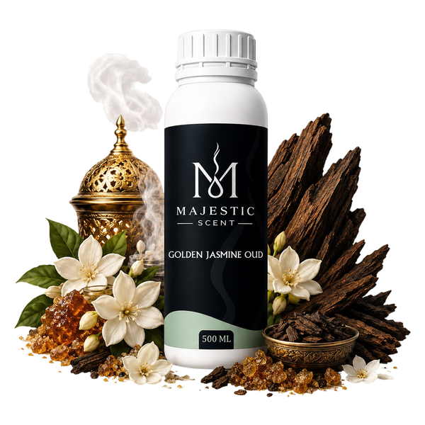 Golden Jasmine Oud Diffuser Oil