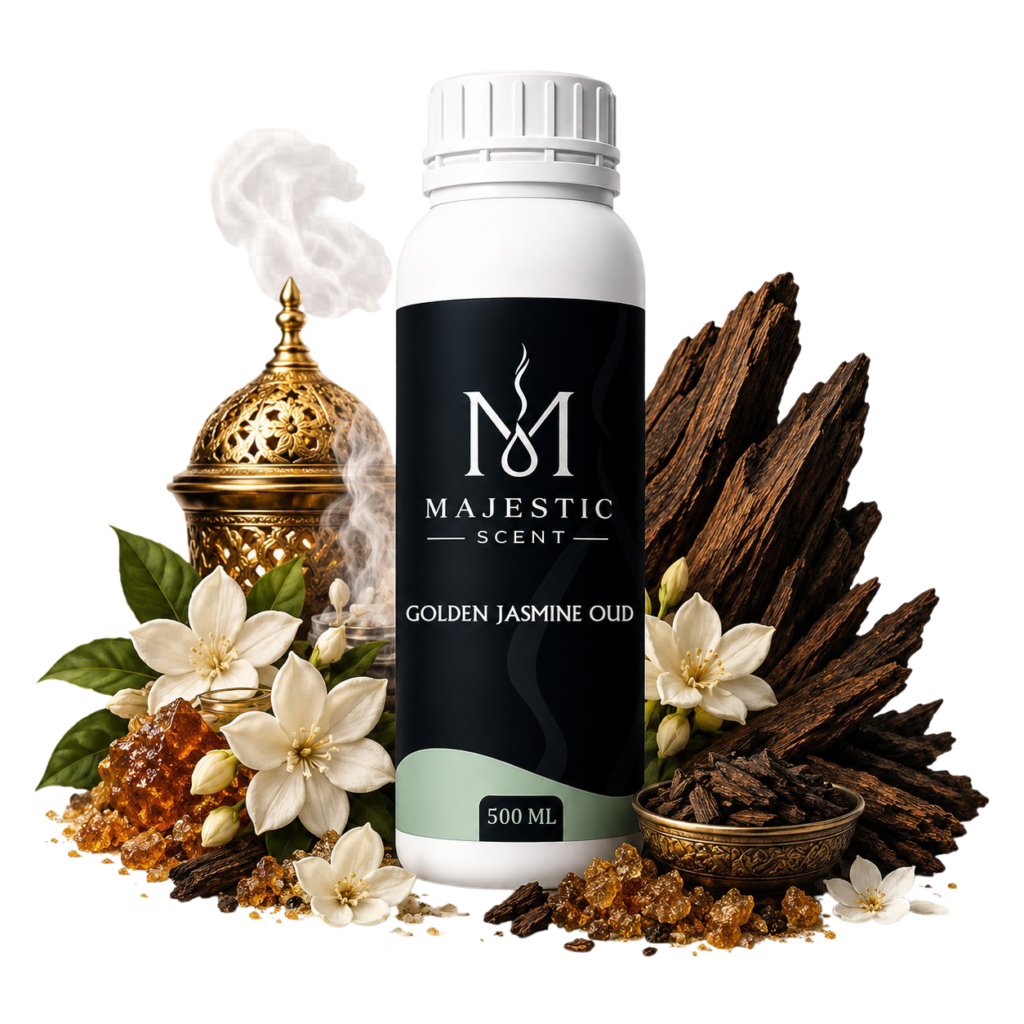 Golden Jasmine Oud Diffuser Oil