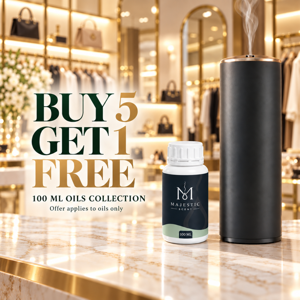 Buy 5, Get 1 Free (100ML Oils Collection)
