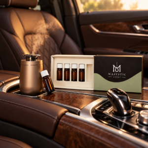 Luxury Car Diffuser Kit (5 × 10 ML)