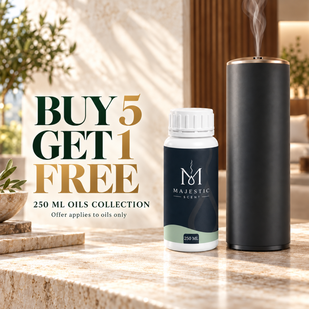 Buy 5, Get 1 Free (250 ML Oils Collection)